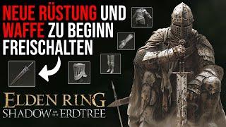 Elden Ring DLC Waffe & Rüstung freischalten | Shadow of the Erdtree (deutsch)