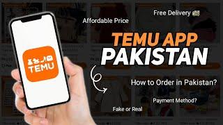 Temu App Review | Temu se shopping Kaise Karen | How to Order in Pakistan from Temu