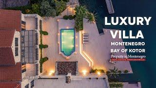 € 2 950 000 Waterfront villa for sale in Montenegro