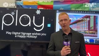 DSE 2023: Play Signage Showcases Its Digital Signage Software for a Broad Range of Applications