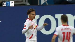 Antonio Nusa Goal - TSG Hoffenheim vs RB Leipzig (4-3), Goals Results and Extended Highlights-2024