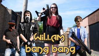 Wil.I.Am - Bang Bang | Music Video - by Mindstorm Productions