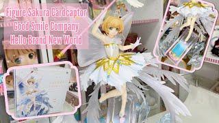 Unboxing figure Sakura Kinomoto Hello Brand New World Good Smile Company 1/7th scale