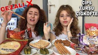 CİVCİVLE YEMEK VAR İÇMEK YOK CHALLENGE | ÇOK ZORLANDIK