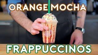 Binging with Babish: Orange-Mocha Frappuccinos from Zoolander