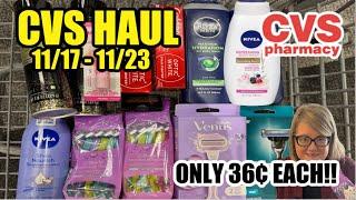 CVS HAUL (11/17 - 11/23) | 13 ITEMS FOR $4.65!