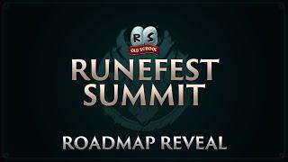 The OSRS RuneFest Summit | 2025 Updates Roadmap Reveal