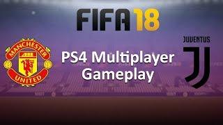 Fifa 18 : Multiplayer Gameplay PS4