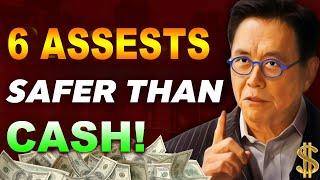 DON'T KEEP YOUR CASH IN THE BANK  6 ASSETS THAT ARE BETTER & SAFER THAN "CASH"