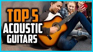 Top 5 Best Acoustic Guitars For Beginners in 2024