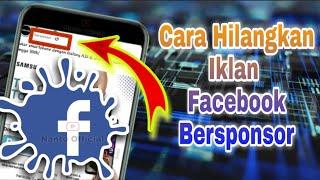 Cara Menghilangkan Iklan di Facebook Bersponsor || Menonaktifkan Mesin Pencari di Luar Facebook