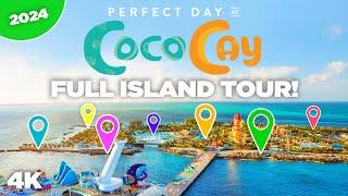 Perfect Day at CocoCay Tour 2024 Full Tour!