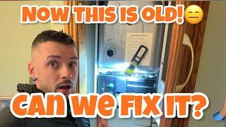 Can I repair this relic! #plumber #plumbing #heatingengineer