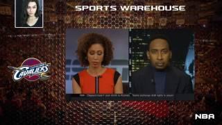 Stephen A. Smith Talks About Cavs Firing David Blatt | LIVE 1 22 16