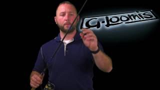 G. Loomis NRX 852s Spinning rod