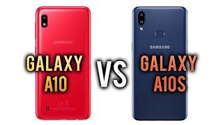 Galaxy A10 VS Galaxy A10s