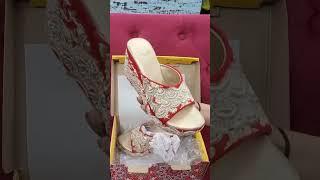 Bridal Shoes  #brideheels #shoes #womensshoes #fashion #handcraftedheels #bridalshoes