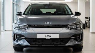 2026 기아 EV4 오토픽 최초 공개! 미래를 담은 전기 SUV, 얼마나 달라졌을까?