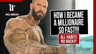 How I Became a MILLIONAIRE so Fast!!! All HABITS No Hack!!!