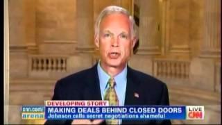 Senator Ron Johnson on CNN's In the Arena