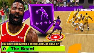 "PRIME" MVP JAMES HARDEN BUILD is MENACE to REC PLAYERS ANKLES in NBA 2K24! INSANE ANKLE BREAKERS