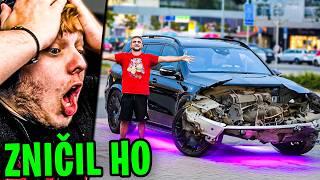 TARY SI ZNIČIL AUTO ZA 10 MILIONŮ! | Morry REAGUJE na @TarasPovoroznyk