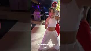 kamylinha e Guilherme Lima dançando
