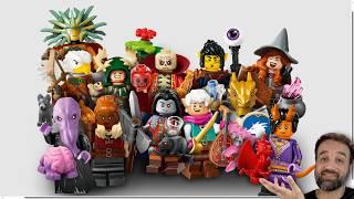 LEGO Dungeons & Dragons Collectible Minifigure Series full official reveal!