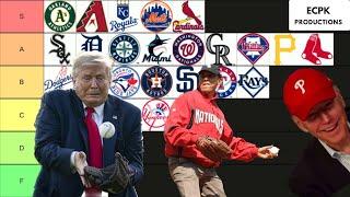 US Presidents Rank MLB Teams (Tier List)