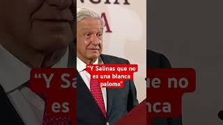 AMLO cuenta cómo fue la traición de Zedillo Ponce a Carlos Salinas #shorts