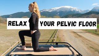 Pelvic Floor Relaxation Yoga (15 minutes)