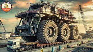 Massive Oversized Loads, Skilled Drivers Master Heavy Haul Challenges #20