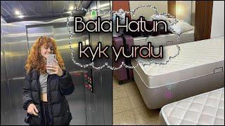 Eskişehir’in en eski kyk kız yurdu|| Bala Hatun kyk kız yurdu