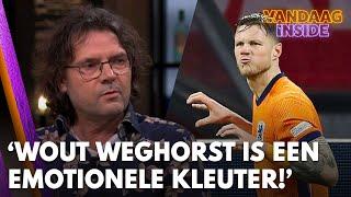 Job Knoester over Weghorst: 'Het is een emotionele kleuter!' | VANDAAG INSIDE