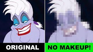 Disney Villains WITHOUT MAKEUP  See what Ursula, Maleficent & Cruella REALLY look like! Alice Edit!