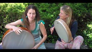 Learn the Free Hand Style of Drumming with Marla Leigh & Christine Stevens