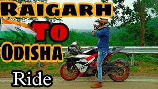 Raigarh to Ushakothi Odisha Solo Ride // Explore Odisha // Chhattisgarh Rider || CG Rider | KTMRC200