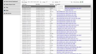 How to Access and Review a Stops Report with a Linxup GPS Vehicle Tracking Device