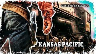 Kansas Pacific |Película del Oeste completa | ESPAÑOL | Western