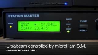 Ultrabeam + Microham Station Master controlling