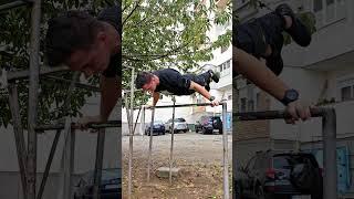 Hard WORKOUT Today  Show off a quick PLANCHE  #calisthenics #shorts #workout