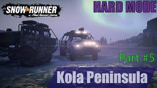 SnowRunner stream Kola Peninsula HARD MODE (Part #5)