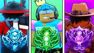 I Used EVERY SEASON X Ranks Favorite Animation In Roblox Bedwars..