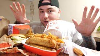 FIRST TIME Trying Jack In The Box