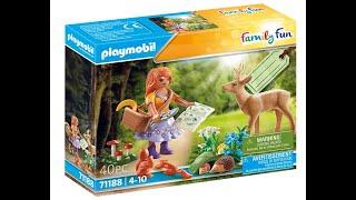 Playmobil 71188 - Kräutersammlerin