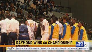 Raymond wins 4A Championship