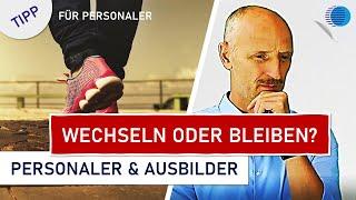 Bleiben oder gehen? 3 Warnsignale für einen Jobwechsel!