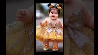 beautiful baby modeling #baby #trending #cute #shorts #fashion