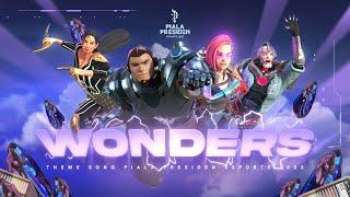 Wonders (Theme Song Piala Presiden Esports 2022) - Scaller ft Kenny Gabriel [Official Music Video]