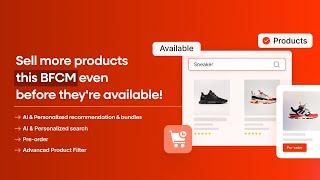 Boost AI Search & Discovery | Shopify app | AI-Powered Search, Filter, Recommendation, Merchandising